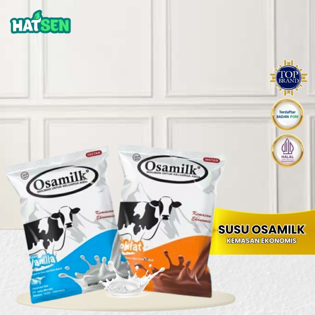 

Susu Osamilk Gemuk Badan 500 gram