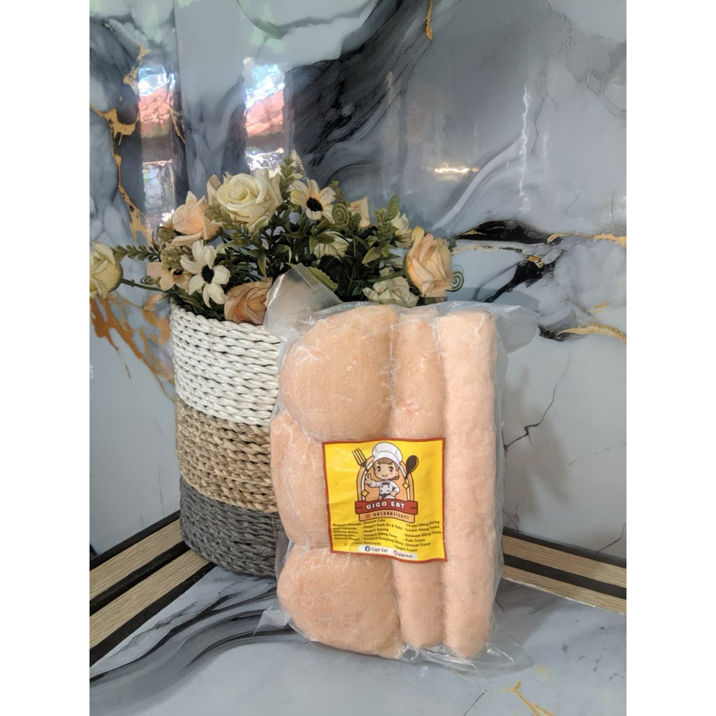 

pempek udang lenjer atau selam