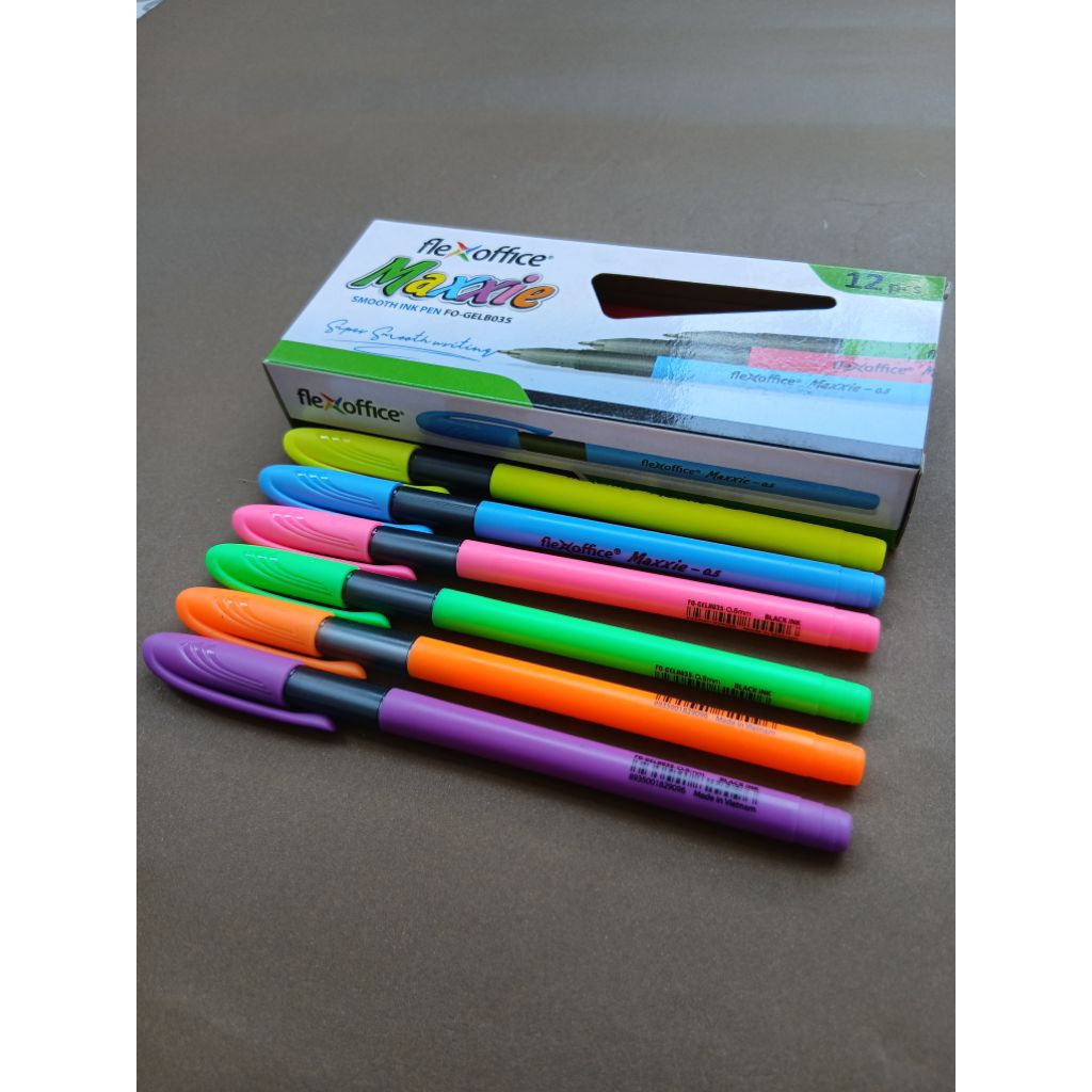 

Pulpen Maxxie, 1 Pak Isi 12 Pcs.