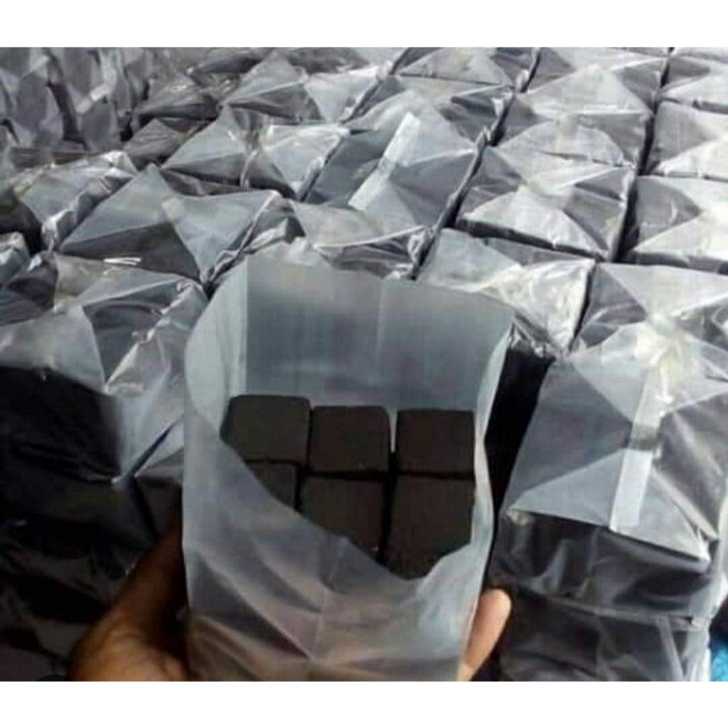 Arang Areng briket cube awet tanpa asap (500gram)