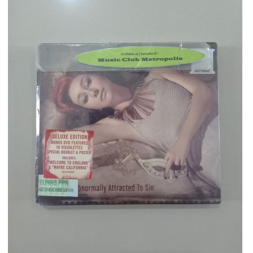 CD TORI AMOS - ABNORMALLY ATTRACTED TO SIN IMPORTED