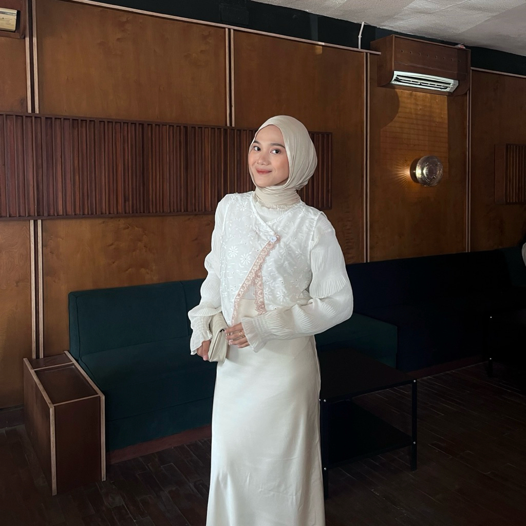 bilula- Kalea Vest | Vest katun bordir | rompi