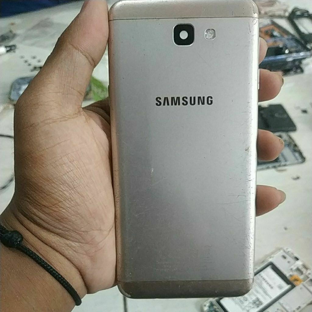 backdoor bekas Samsung J5 prime,tombol lengkap