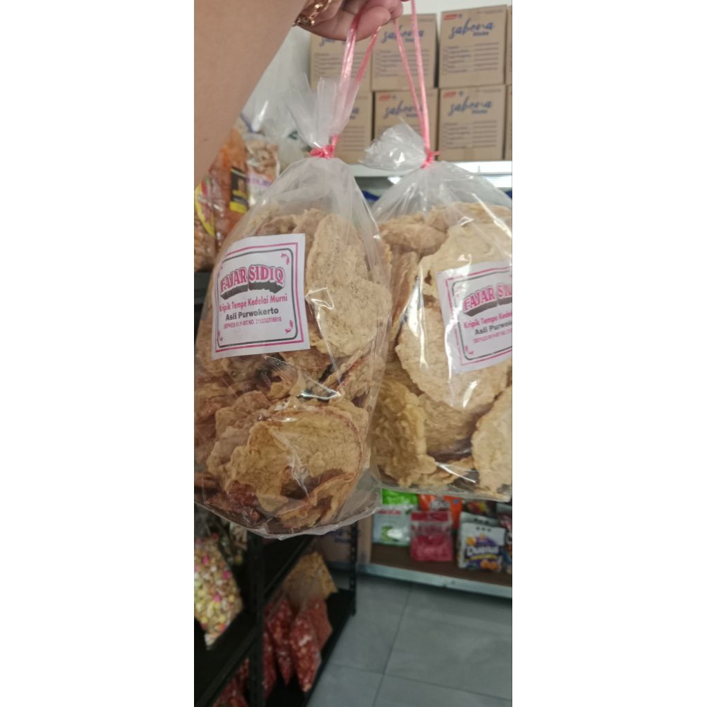 

kripik tempe tepung mini ball