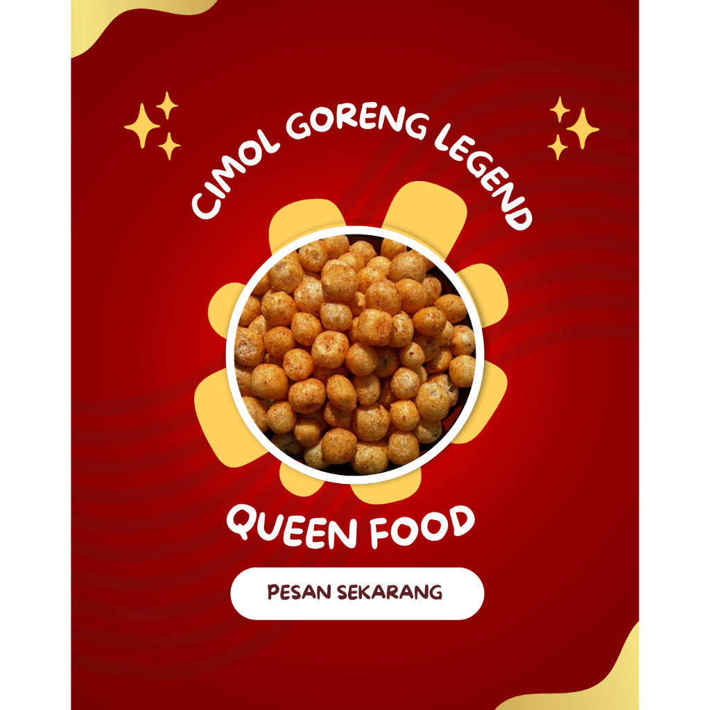 

Cimol Goreng Legend FREE Bumbu | FROZEN FOOD