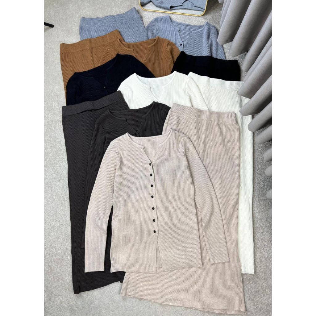 FD•527n STOK TERBATAS GERCEP NewwSetRok Rajut bkk import premium rekomendasi NewwSetRok Rajut bkk im