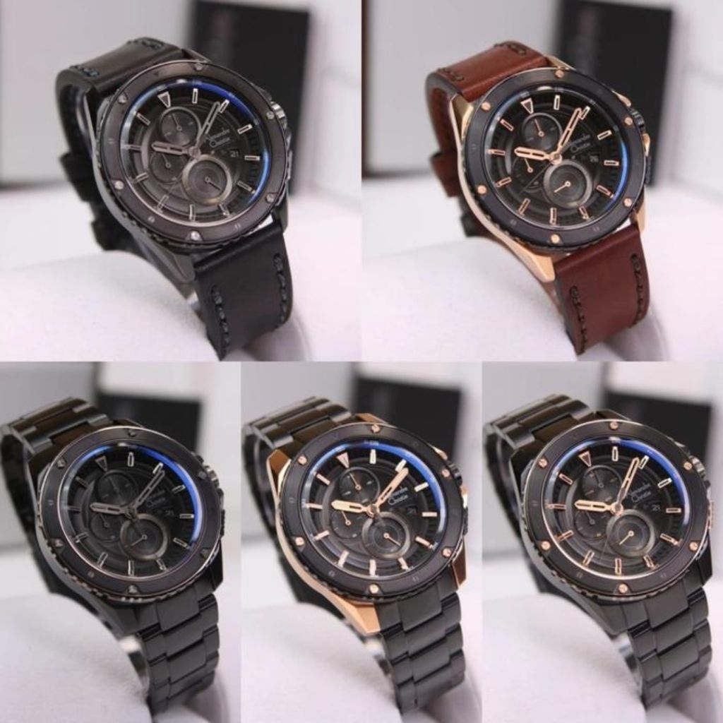 JAM TANGAN PRIA ALEXANDRE CHRISTIE AC6653 AC 6653 ORIGINAL