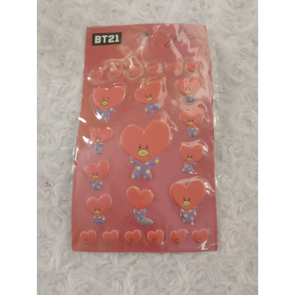 

STICKER BTS SESUAI GAMBAR/BT21