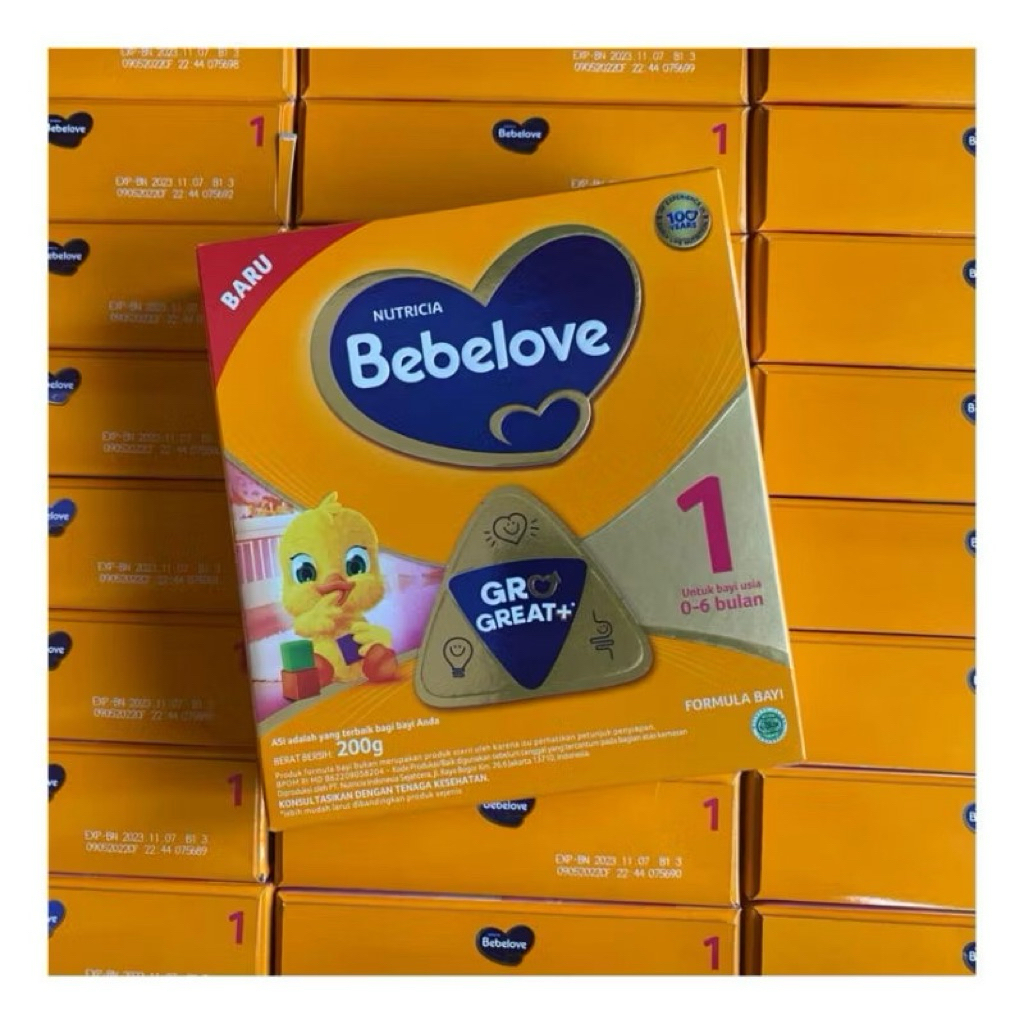 

Bebelove 1 0-6 Bulan 200gr