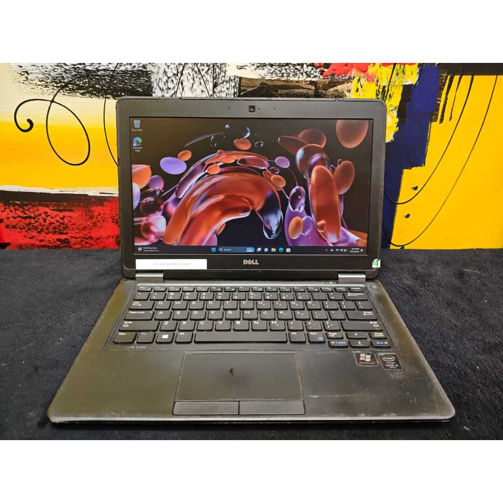 Laptop dell Latitude E7250 Core i5 8/256 Murah