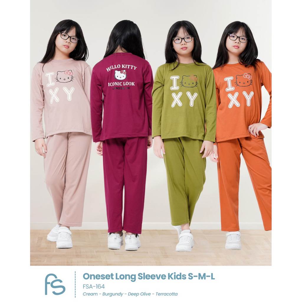 Forever sweet Baju tidur anak / piyama / setelan panjang anak