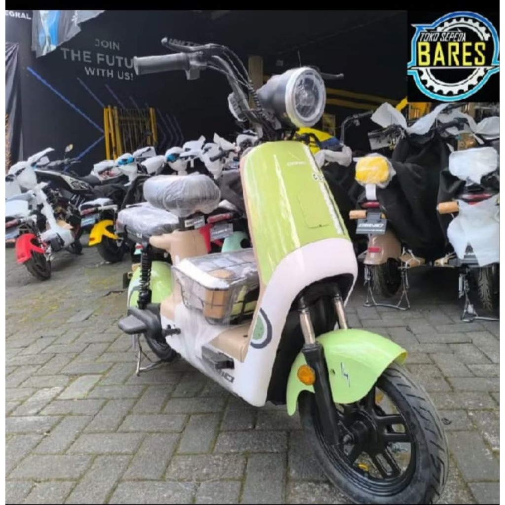 SEPEDA LISTRIK Genio Cl2