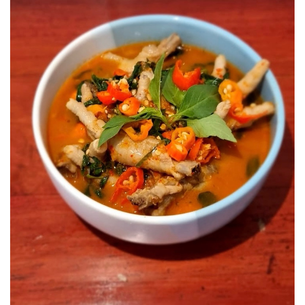 

Ceker Lapindo Ceker Kuah Pedas