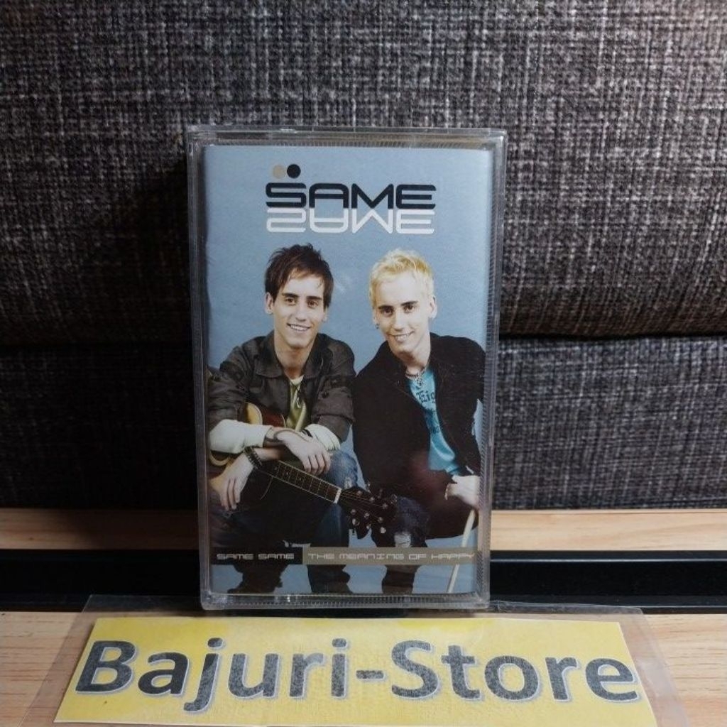 Kaset Pita "Same Same" /Segel/Sealed/Original