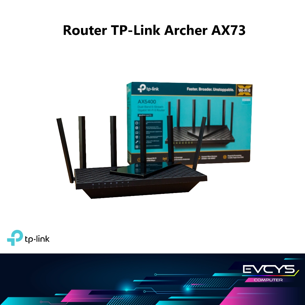 Router TP-Link Archer AX73