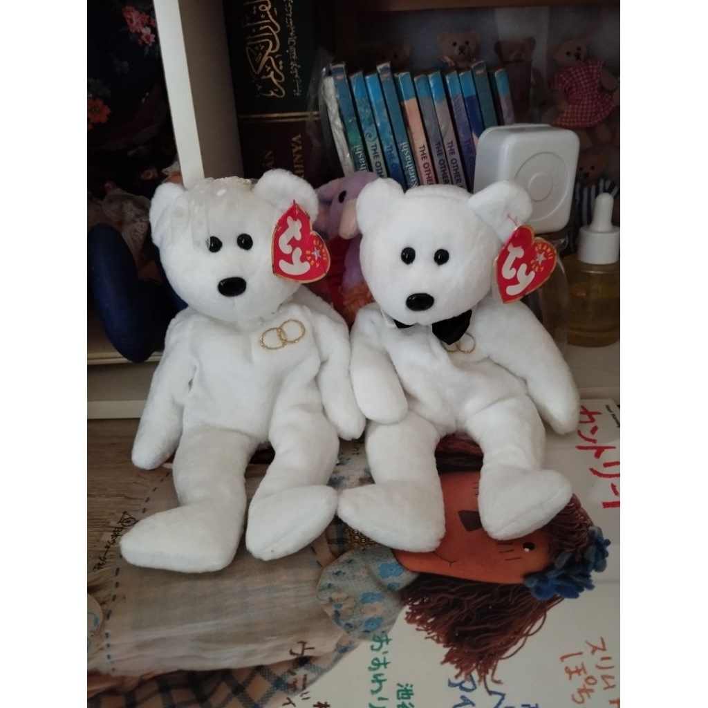 boneka ty pengantin jadul