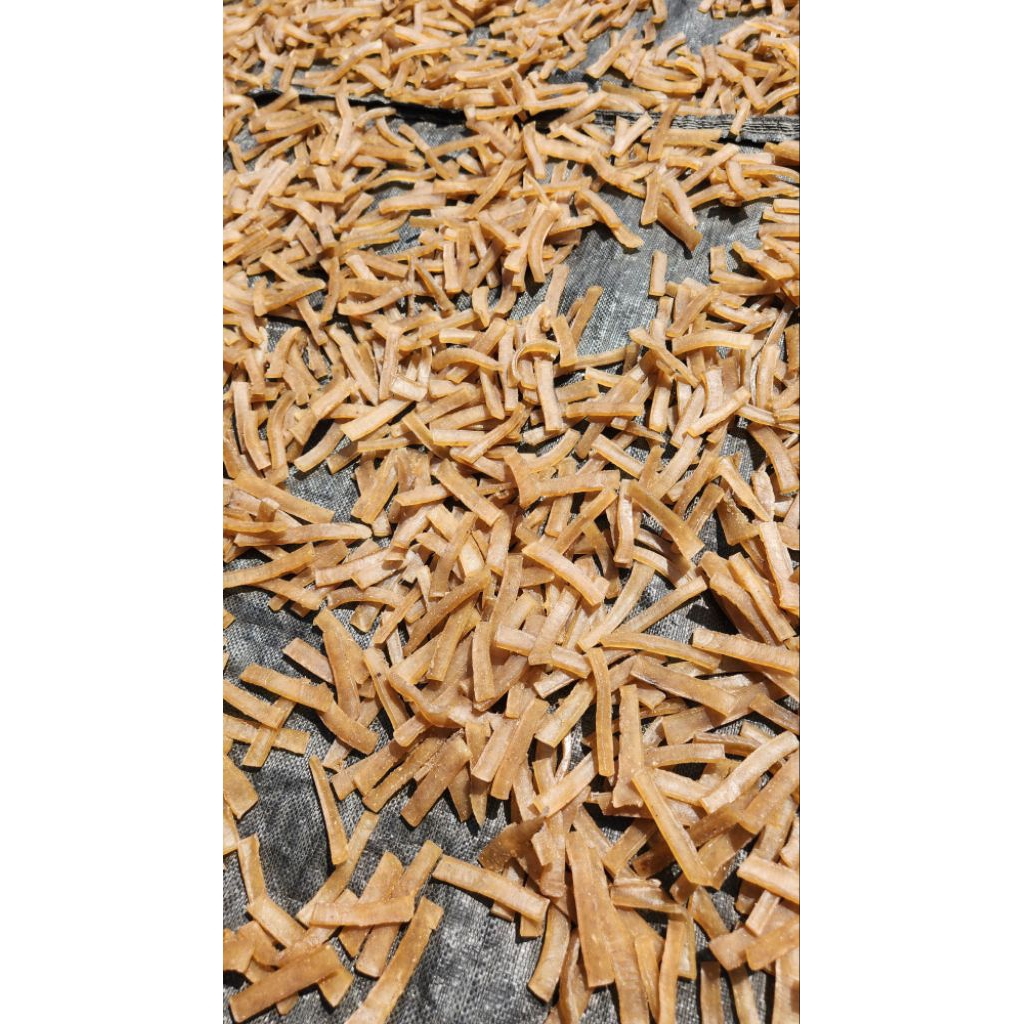 

Kerupuk Rambak Jari Mentah Tapioka Asli Boyolali