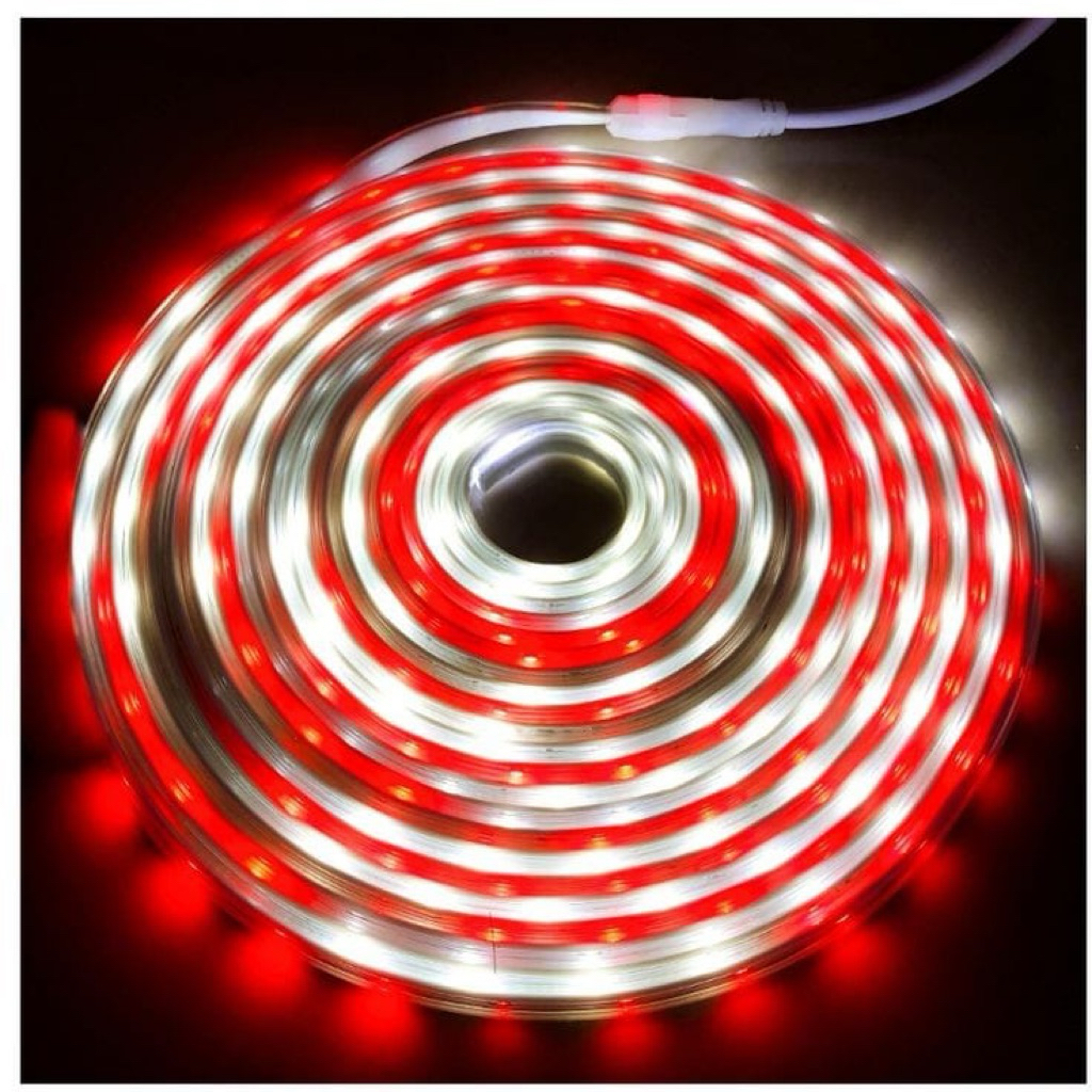 lampu led strip kelap kelip /lampu hias kelap kelip merah putih