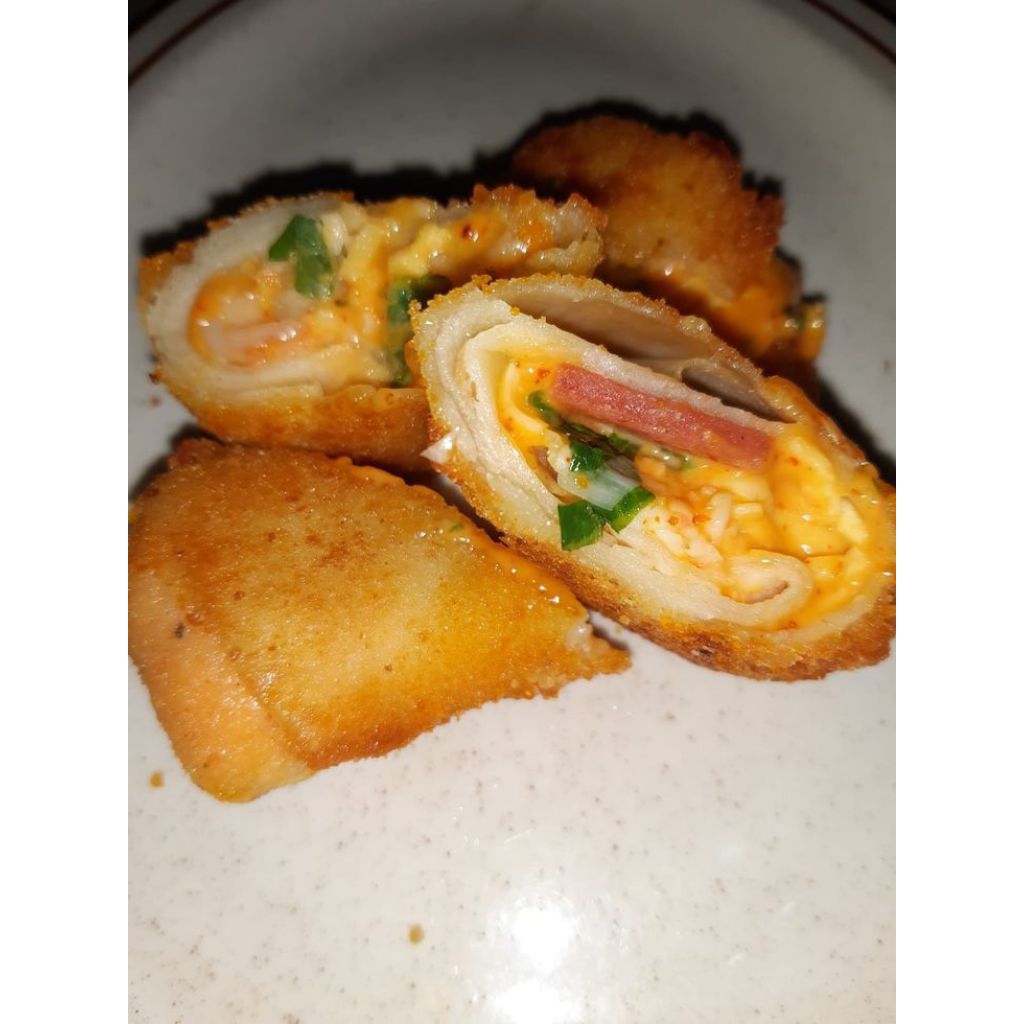 

Risol Mayo Pedas Risol Ayam Pedas Enak dan Murah