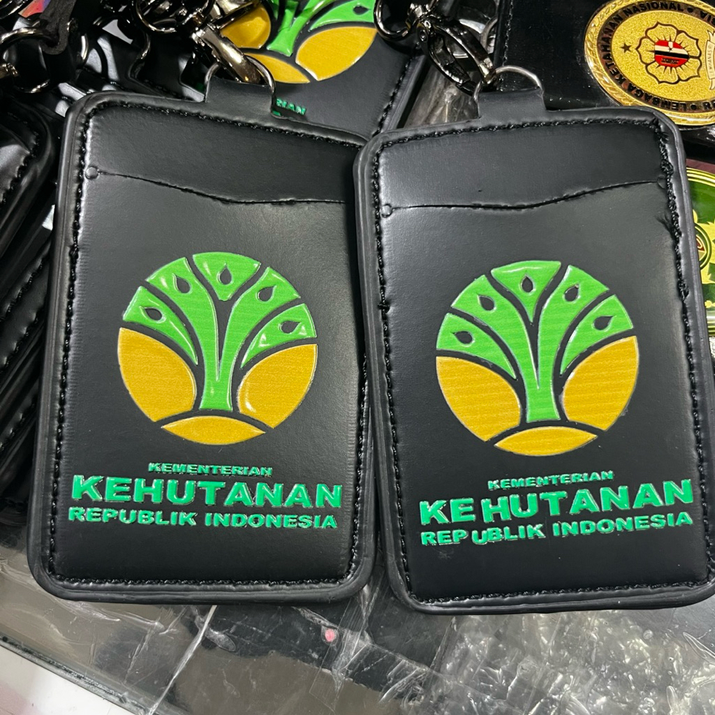 

id card kehutanan terbaru lanyard kementrian kehutanan terbaru