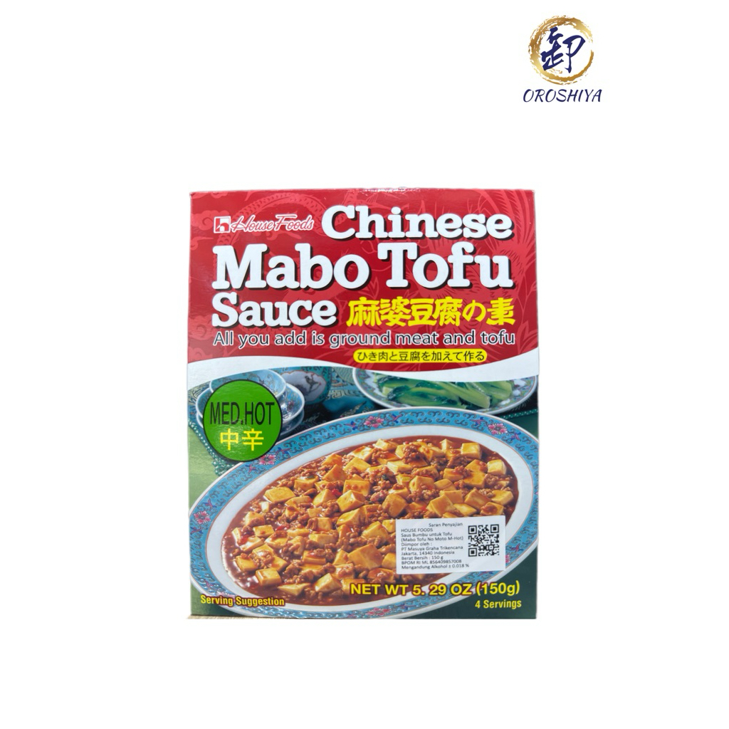 

House Mabo Tofu No Moto M Hot 150gr