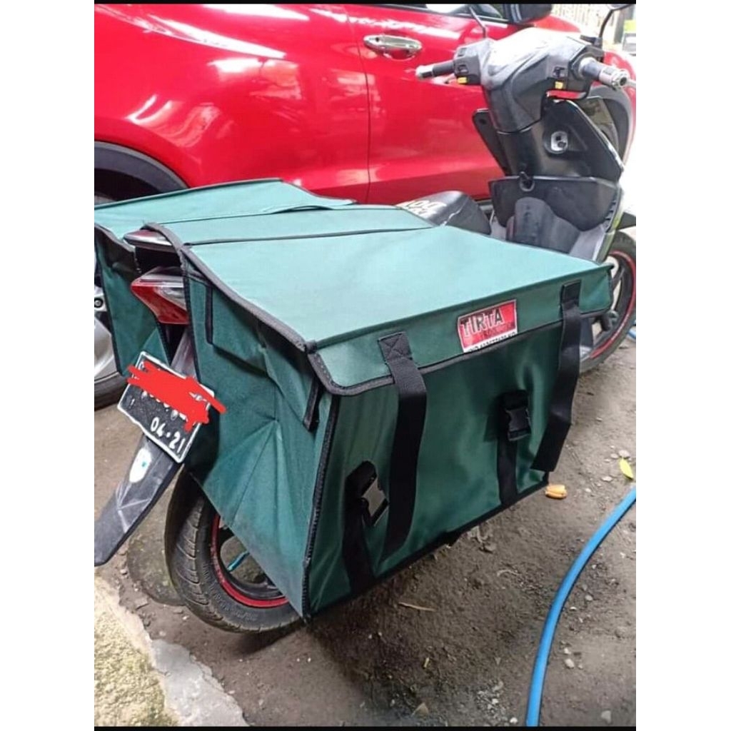 Tas Kurir PREMIUM Tebal Bahan Kabjib Terpal TNI