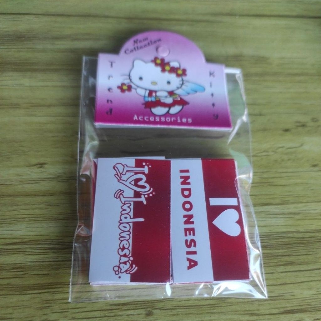 

Stiker Pipi Agustusan 50 pcs