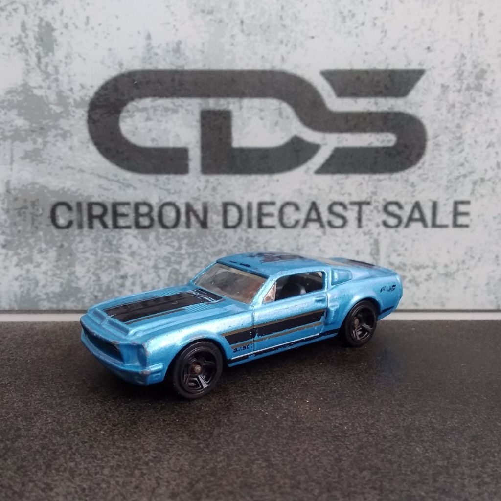 Hot Wheels 68 Shelby GT500 Loose