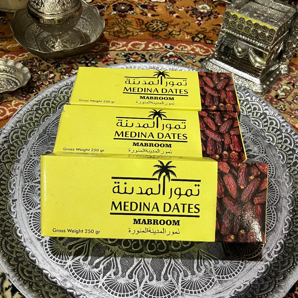 

Kurma Medina Mabroom 1kg 500g 250g | Grade A Premium Termurah Dates Import Madinah - Oleh Oleh Haji