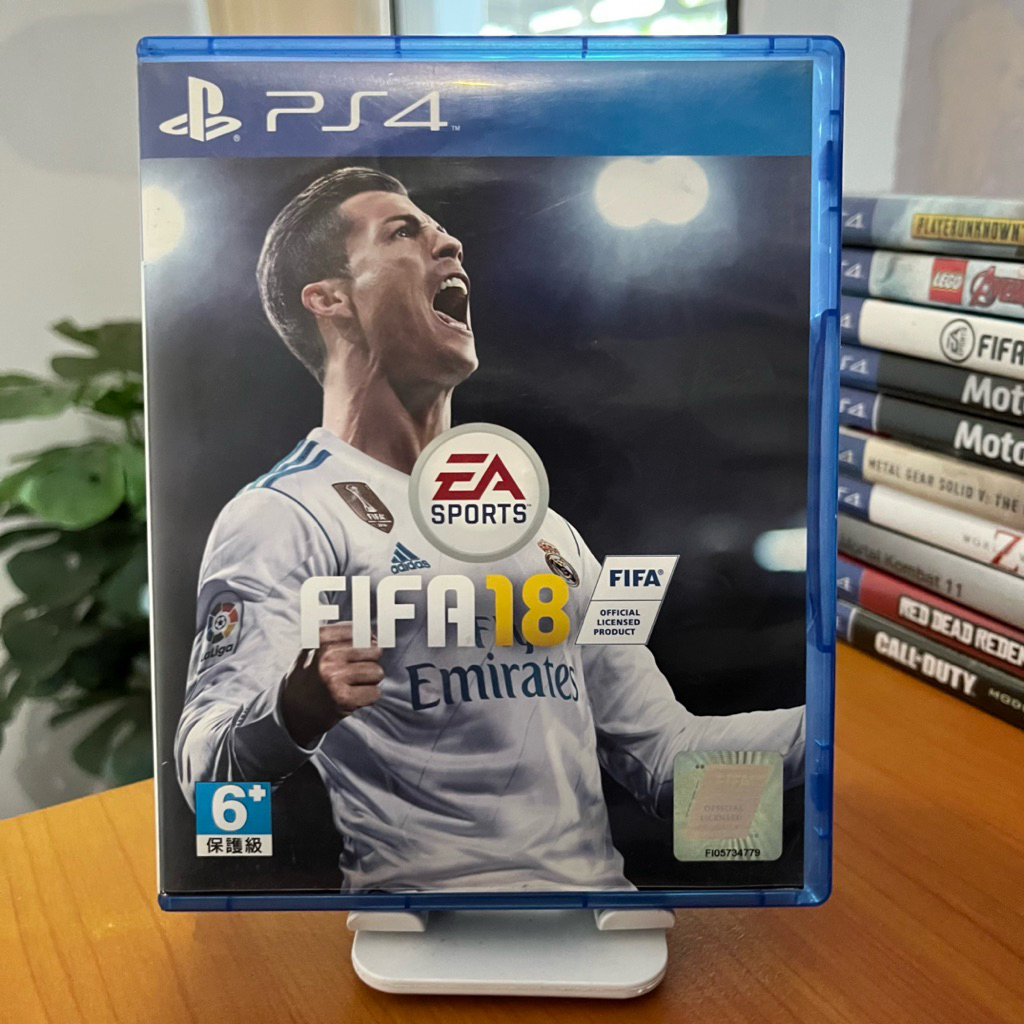 fifa 18 ps4 disc playstation4 kaset ps bd fifa18