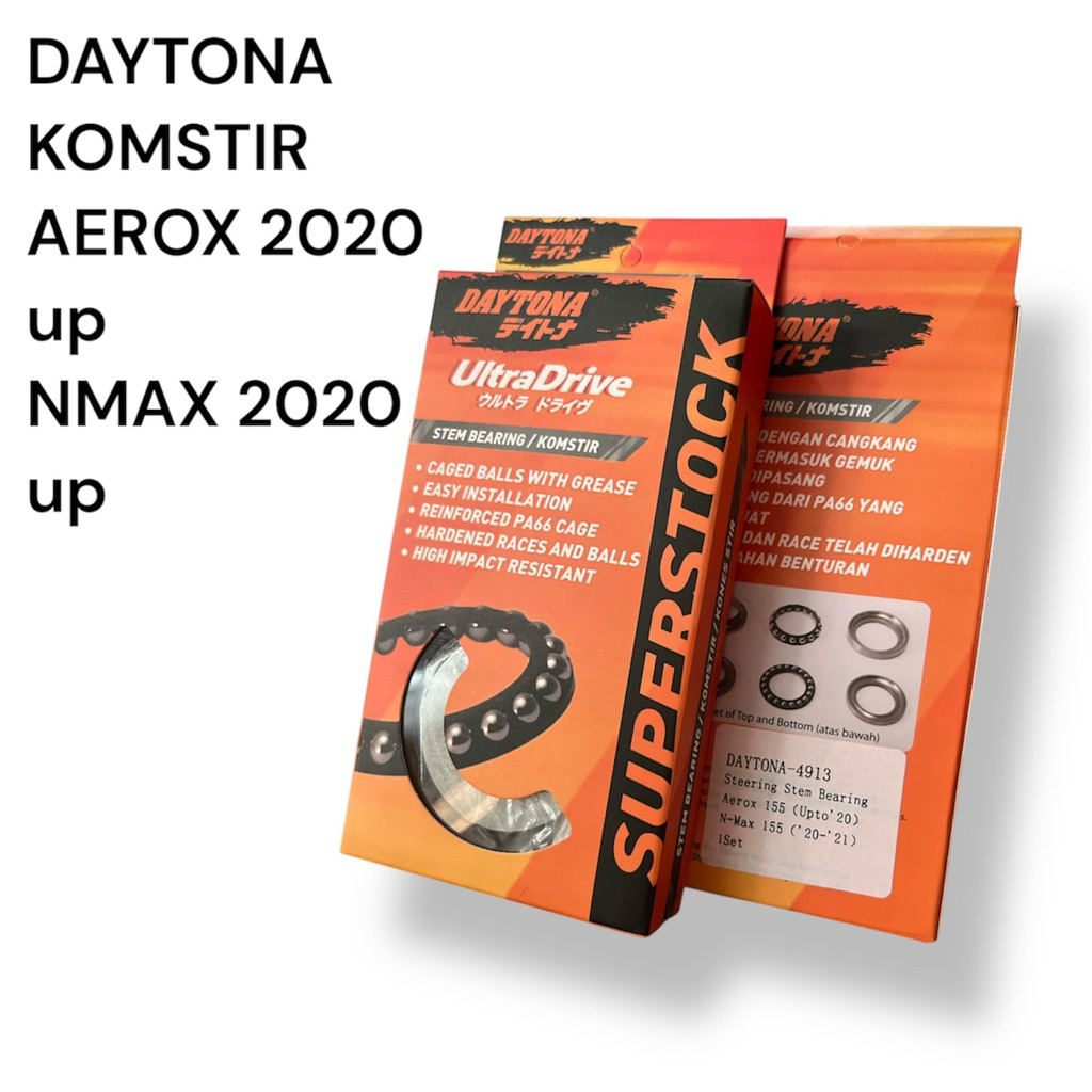 DAYTONA Komstir Aerox/NMAX 2020 up
