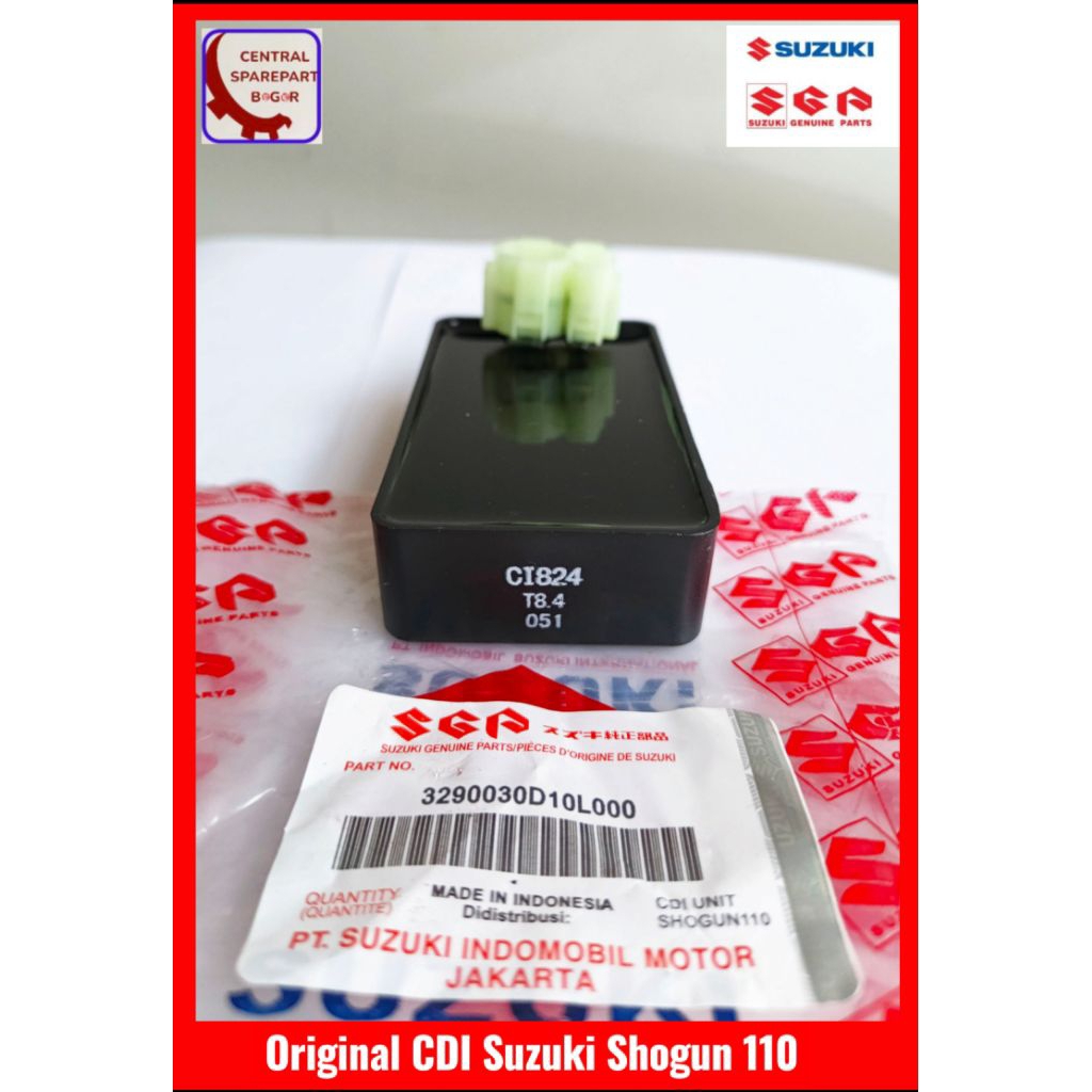 CDI Original Suzuki Shogun 110