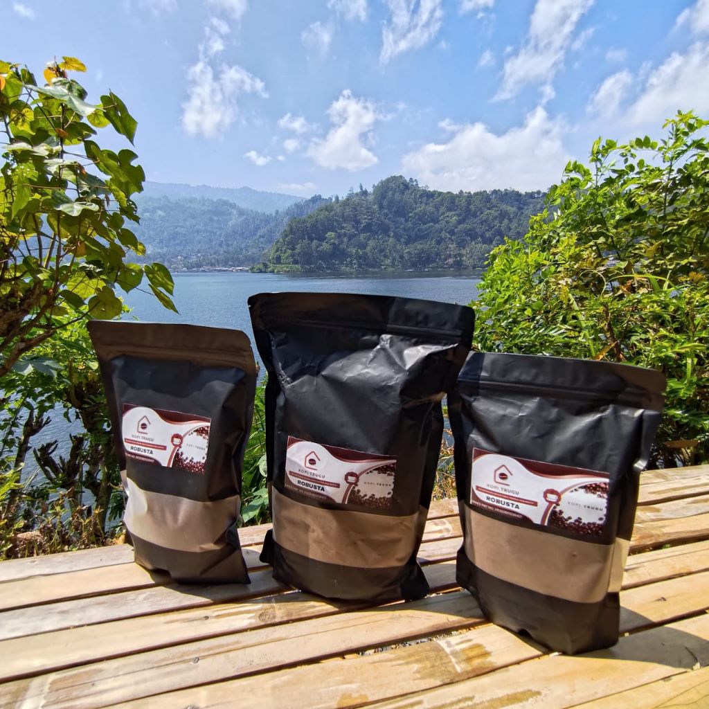 

ROBUSTA KOPI TRUGU ASLI MANTAP ISI 500gram