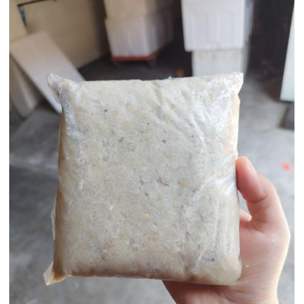 Titik Frozen | Ikan Tengiri Tenggiri giling 500gr