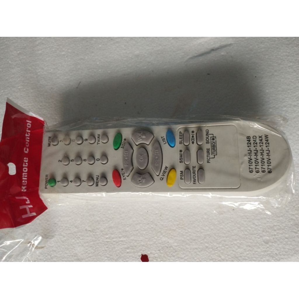 REMOTE TV TABUNG LG