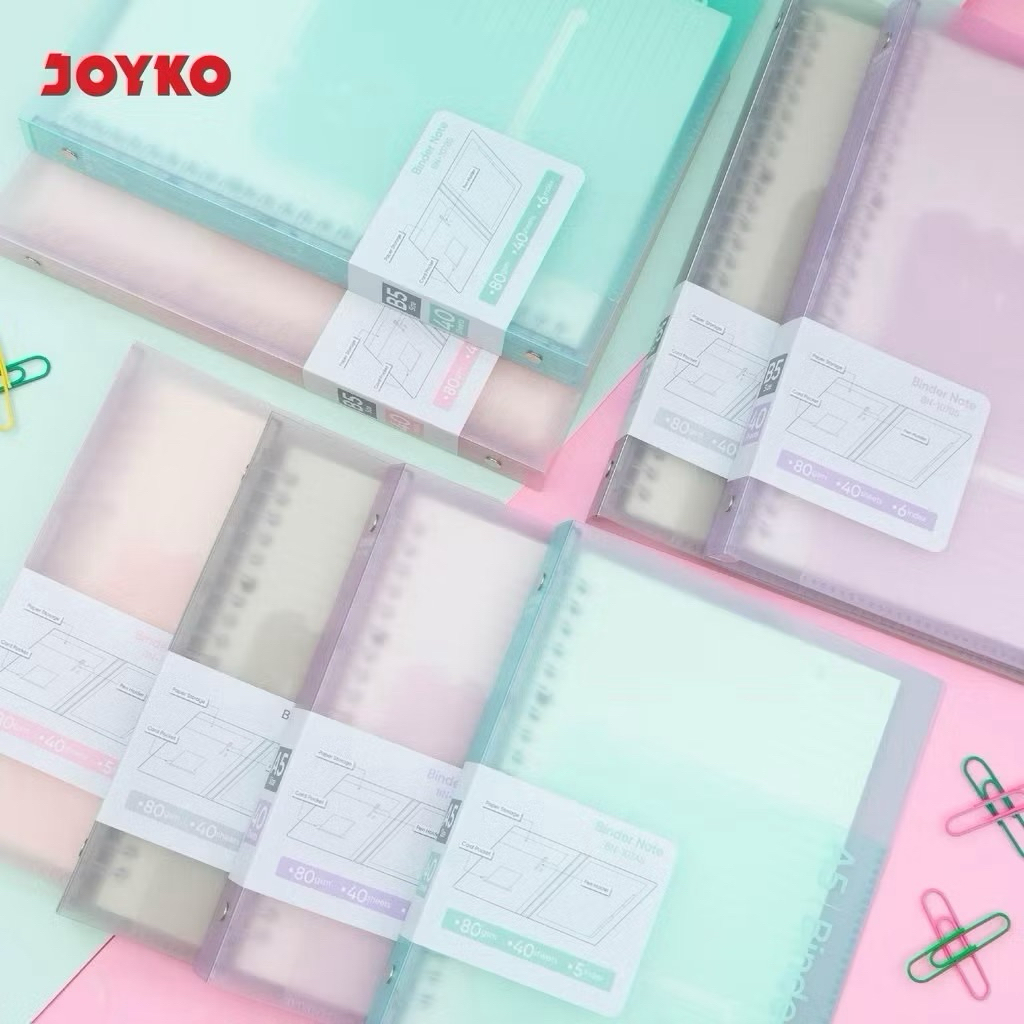 

Map Binder Joyko Transparen