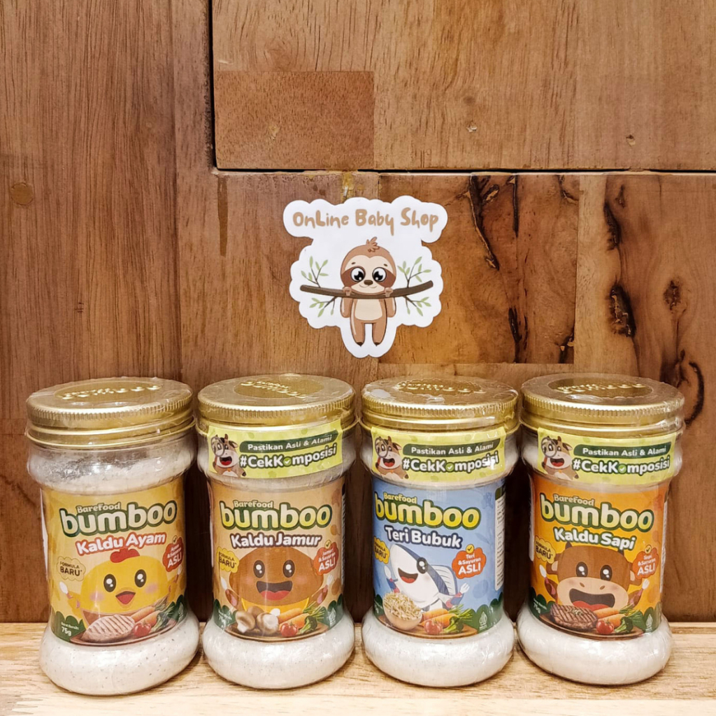 

BUMBOO KALDU MPASI | BUMBOO KALDU ASLI MPASI BAYI NON MSG DAN PENGAWET