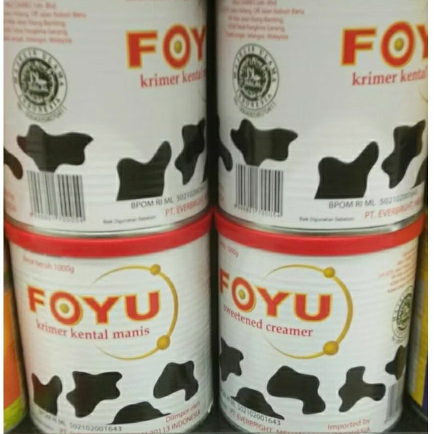 

Foyu Susu Krimer Kental Manis 1kg