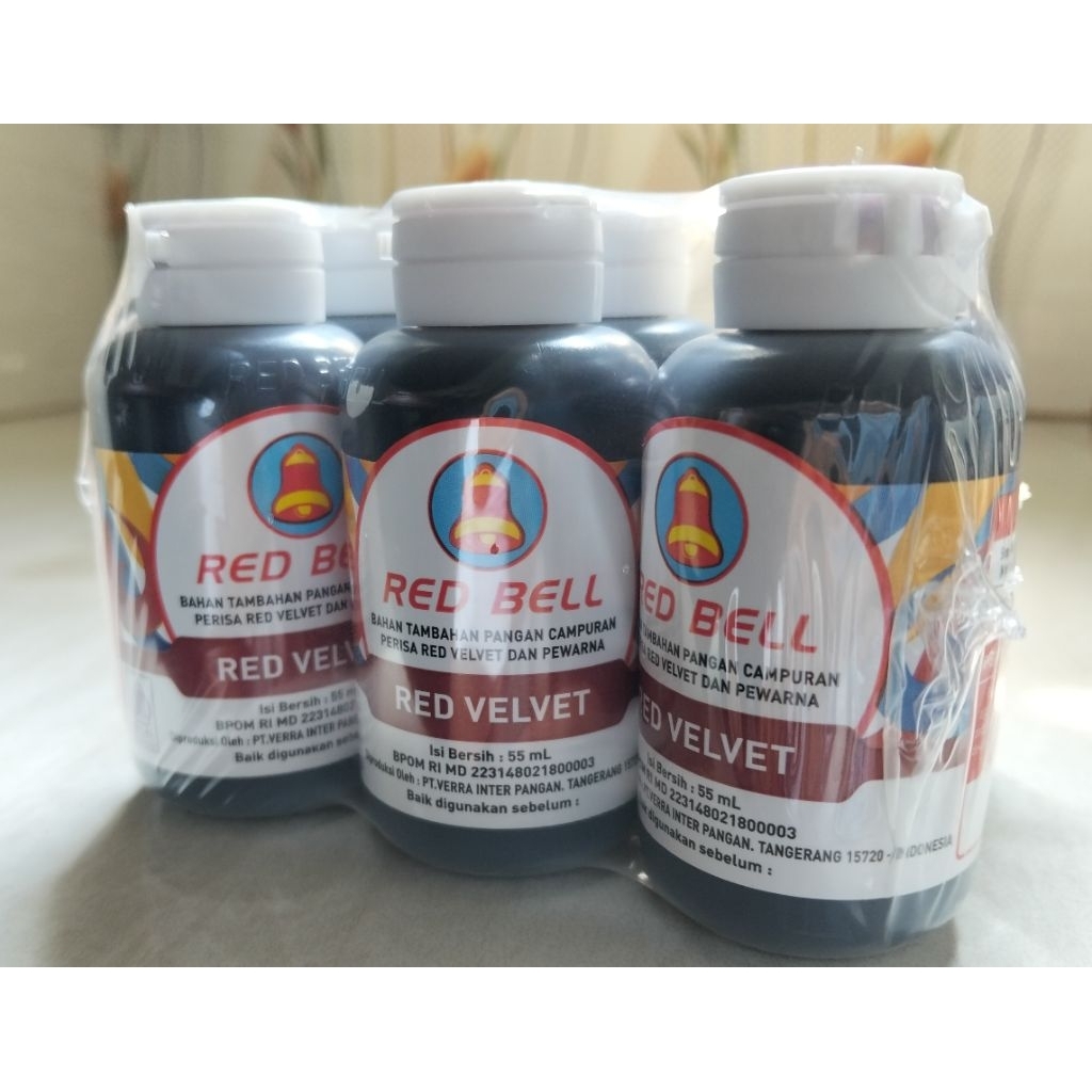 

Forcysn Red Bell 55Ml Perisa 1Slop (Isi 6)