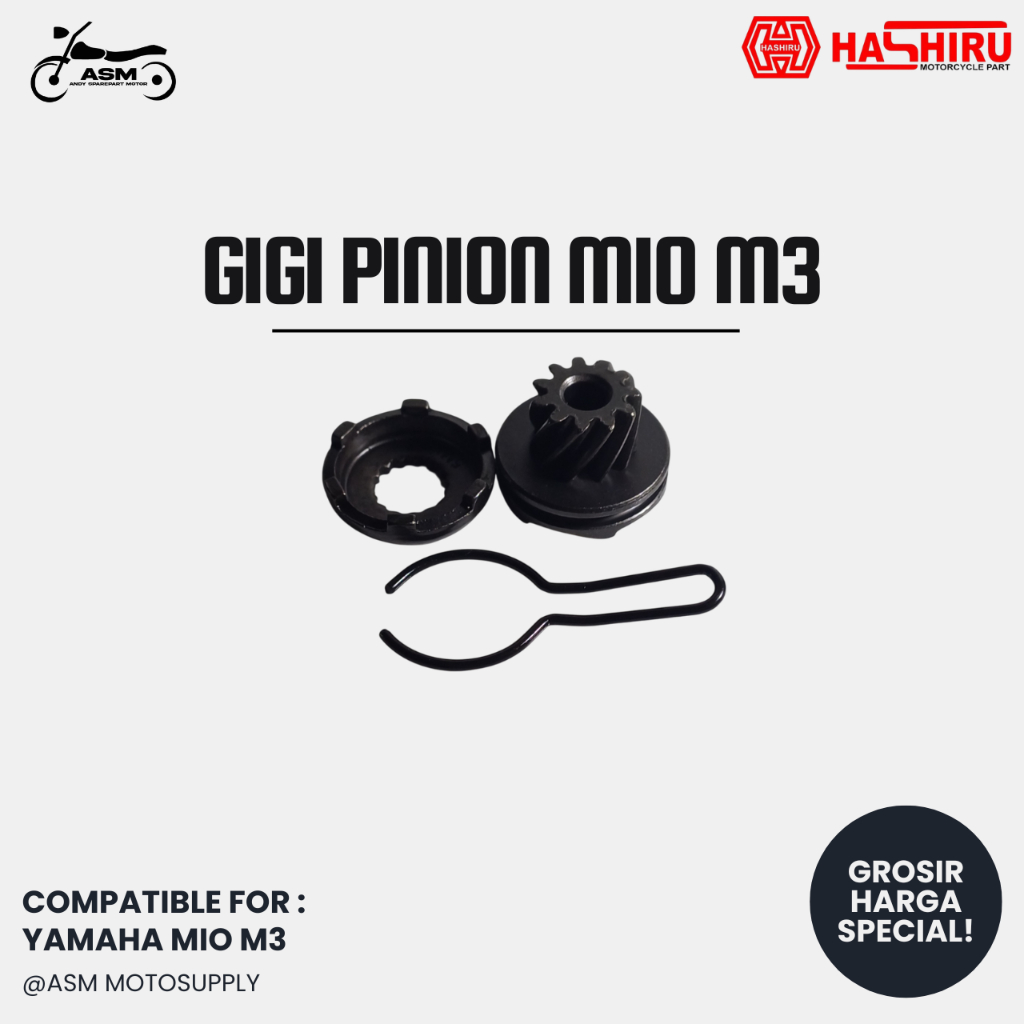 HASHIRU GIGI PINION MIO M3 2PH