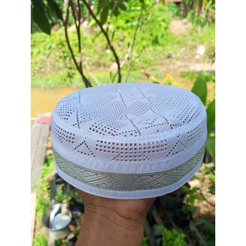kopiah Madinah jaring peci jaring kopiah haji kopiah hajir