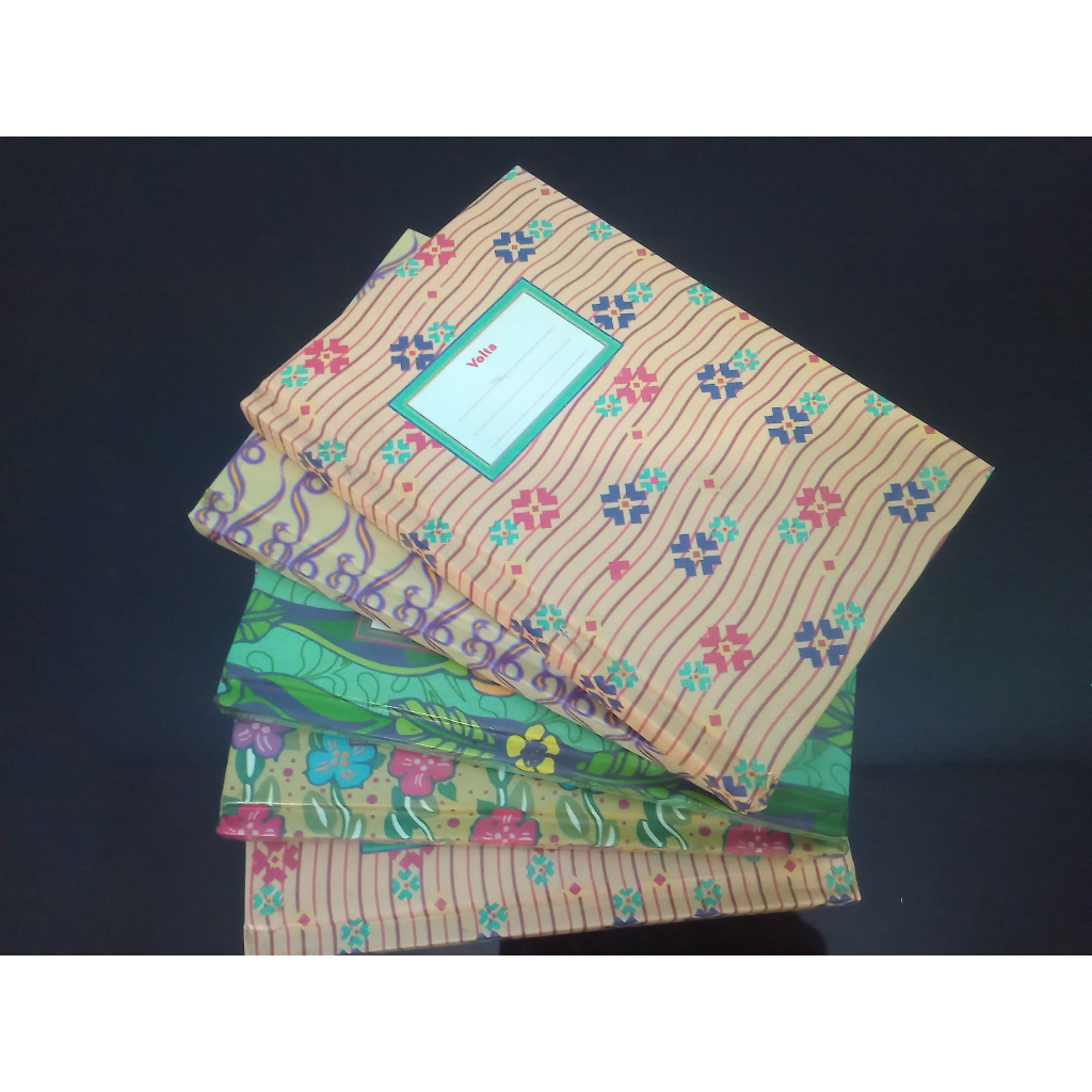 

Note Book Kecil 1/2 exp Batik Polos