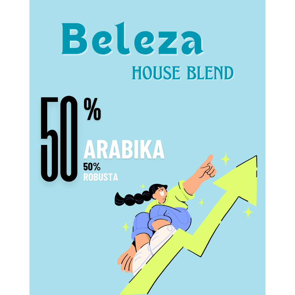 

Lima Tujuh Coffee Roasters - Houseblend 50% Arabika 50% Robusta Biji Kopi Es Kopi Susu 200gr 500gr 1Kg