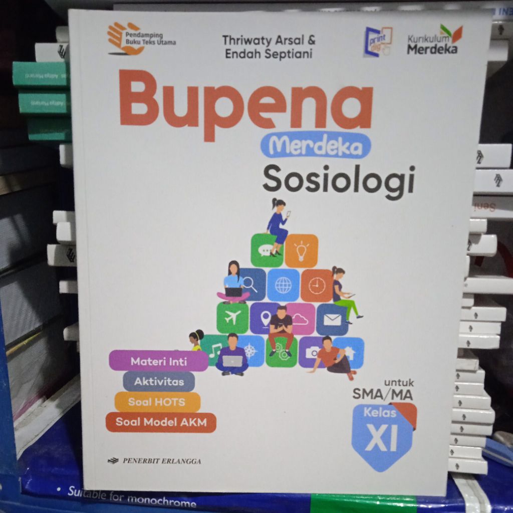 bupena sosiologi SMA kelas 2/XI kurikulum merdeka