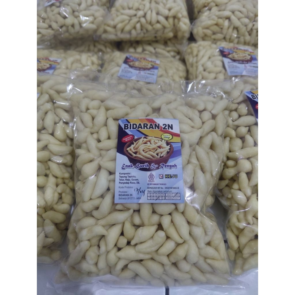 

Telur Gabus Rasa Kejunya Nendang 250 gr - 1 kg | Bidaran/Bolot Keju Renyah dan Enak | Camilan Kekinian murah