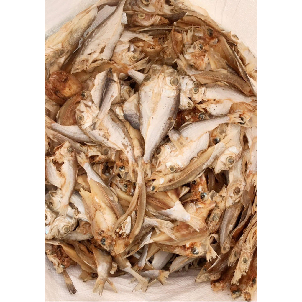 

ikan asin bilis belo