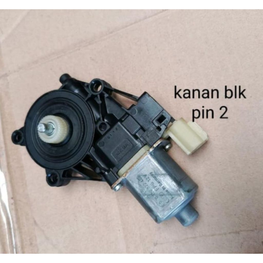Motor dinamo power window kaca pintu belakang kanan Ford fiesta new facelift asli original copotan