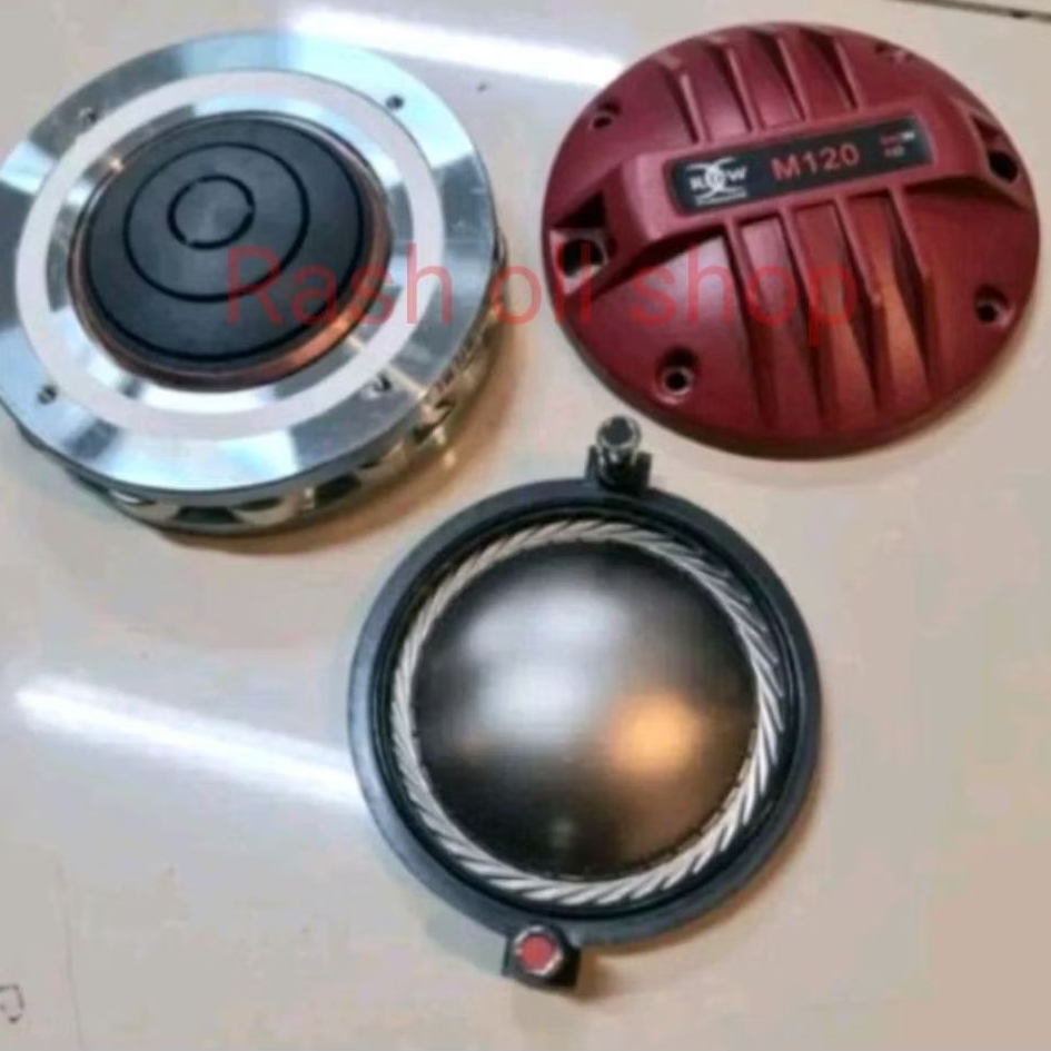 Spull Driver Tweeter RDW M120 PNP Original