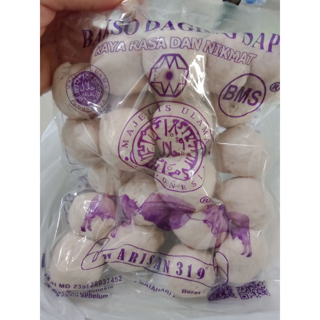 

Bakso Sapi Warisan 25 Butir