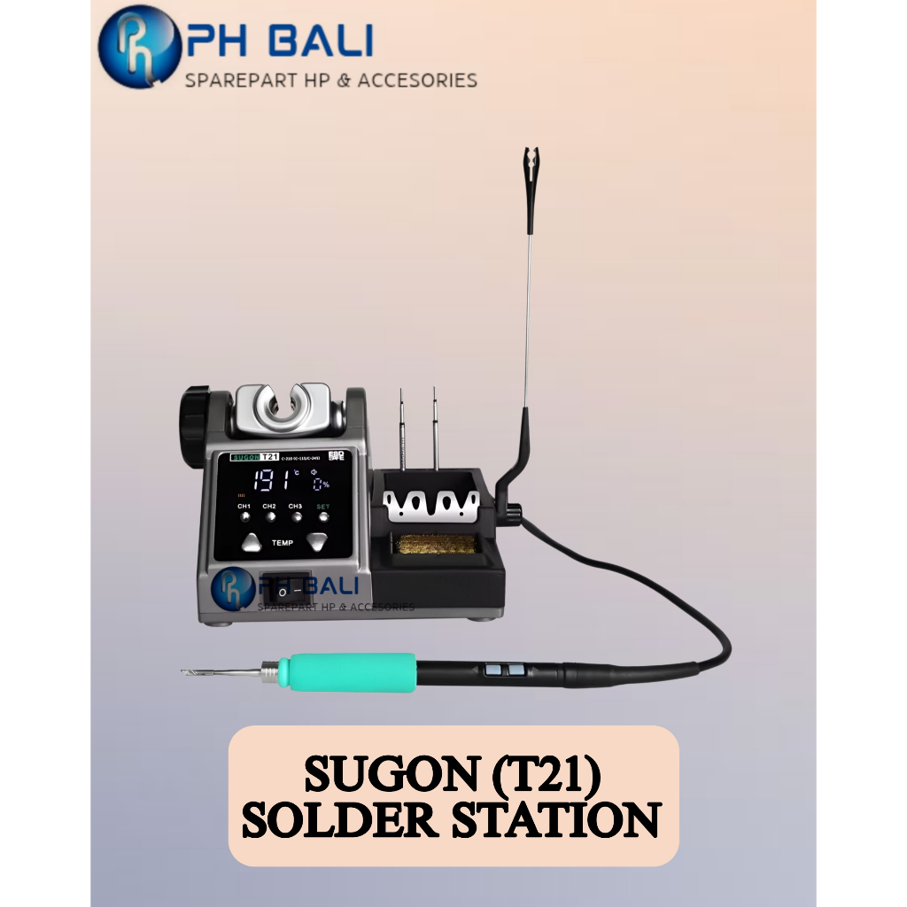 PH BALI _ Solder Station T21 Sugon